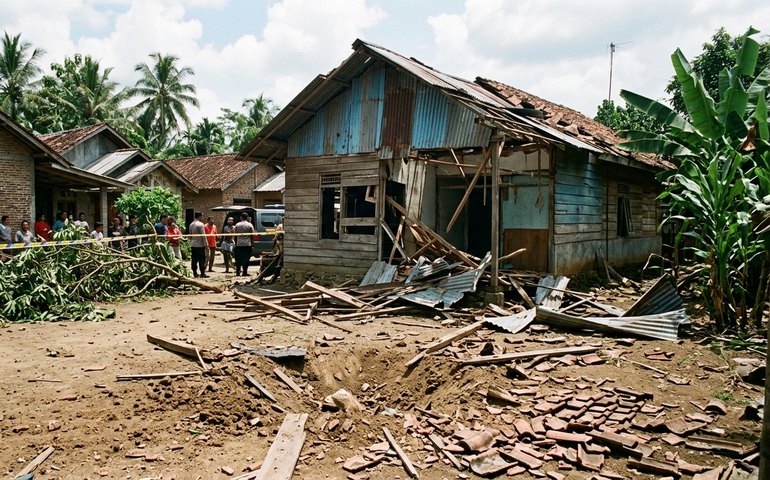 Explosão de bomba da 2ª Guerra Mundial deixa ao menos cinco mortos na Indonésia