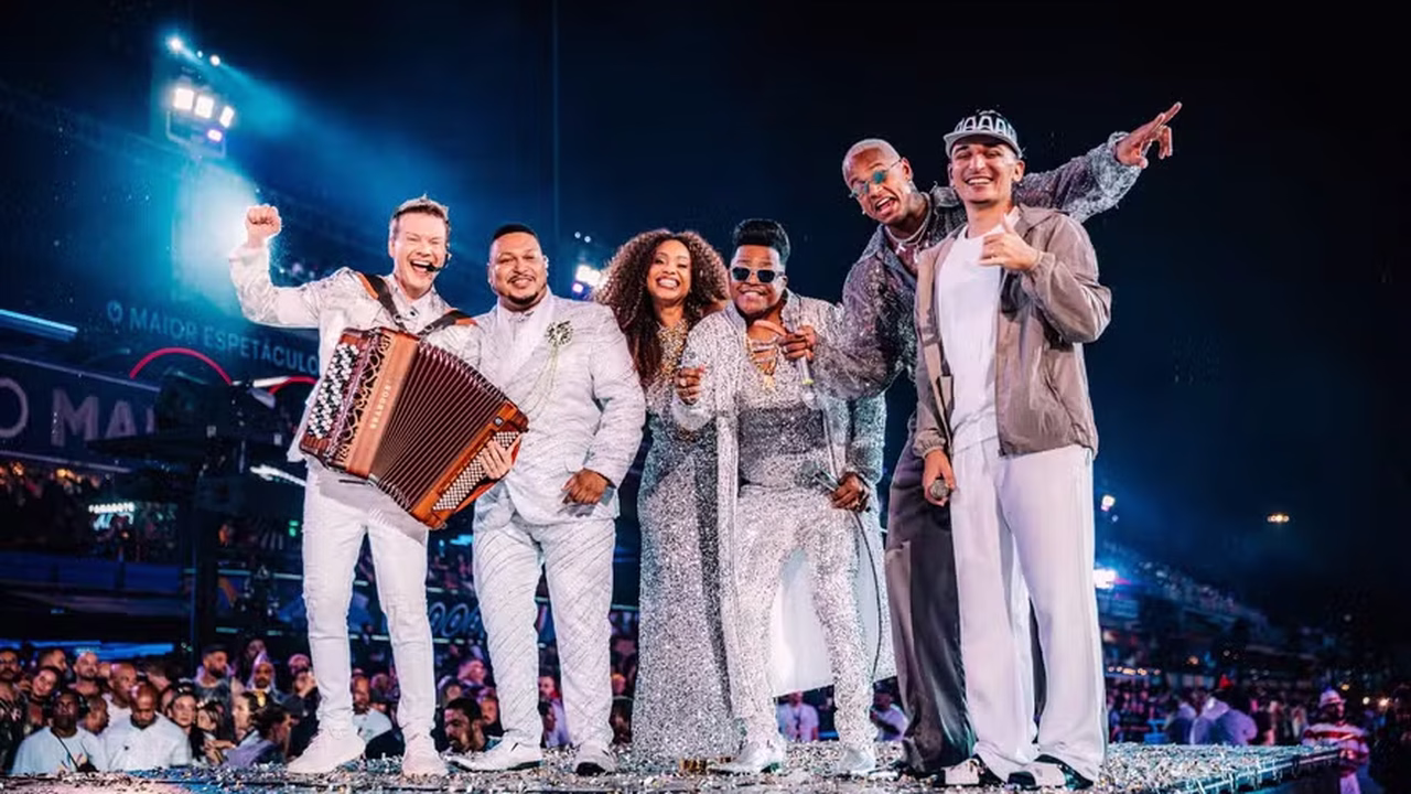 EP inédito com músicas do Show das Campeãs chega às plataformas digitais
