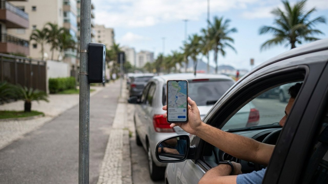 Prefeitura amplia Rio Rotativo Digital para Barra da Tijuca, Urca e Centro; limite de permanência nas vagas sobe para dez horas
