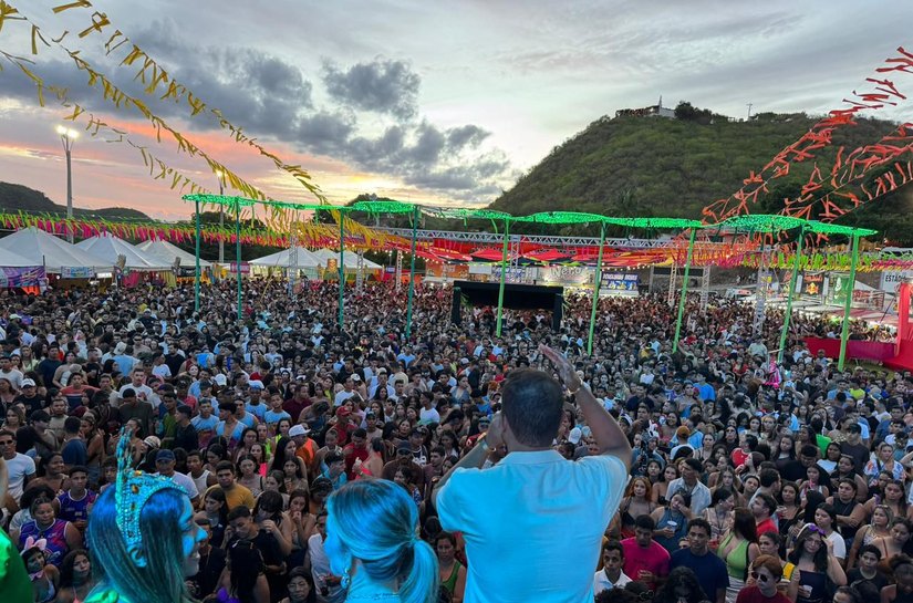 Carnaval do Sol e da Água 2026 entra para a história com recorde de público em Piranhas