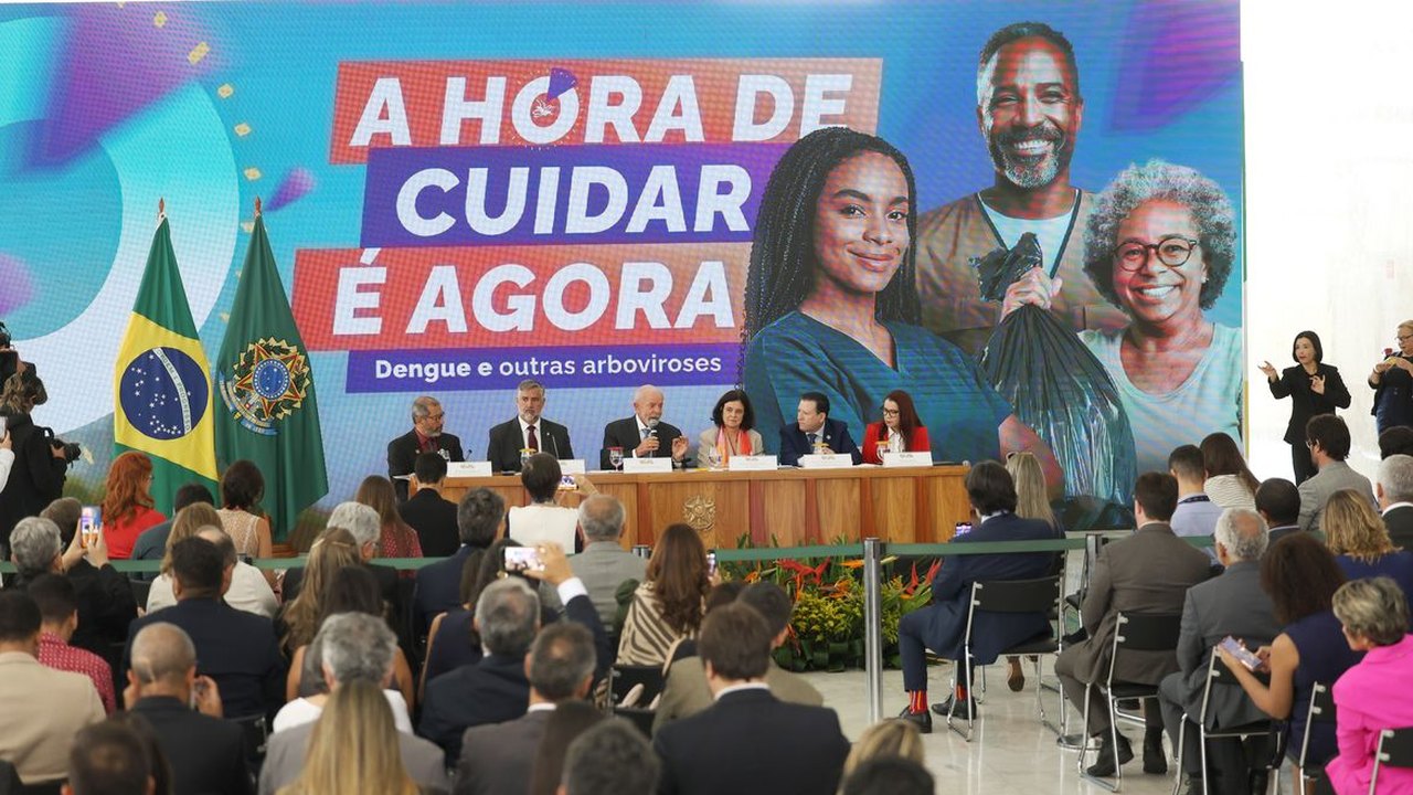 Governo federal vai investir R$ 1,5 bilhão no combate à dengue