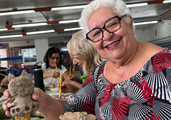 Projeto do Sesc Alagoas combate o isolamento e promove envelhecimento ativo