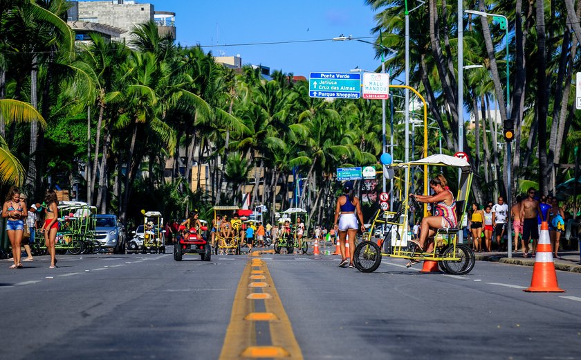 Espaço da Rua Aberta será ampliado no domingo(23)