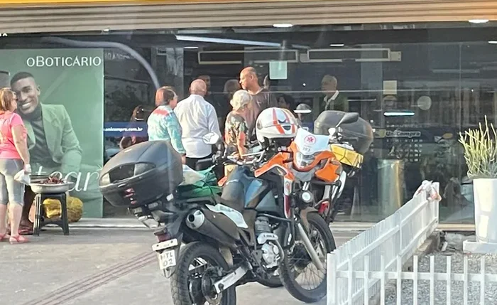 Samu confirmou morte de cliente após parada cardíaca em supermercado da Ponta Verde