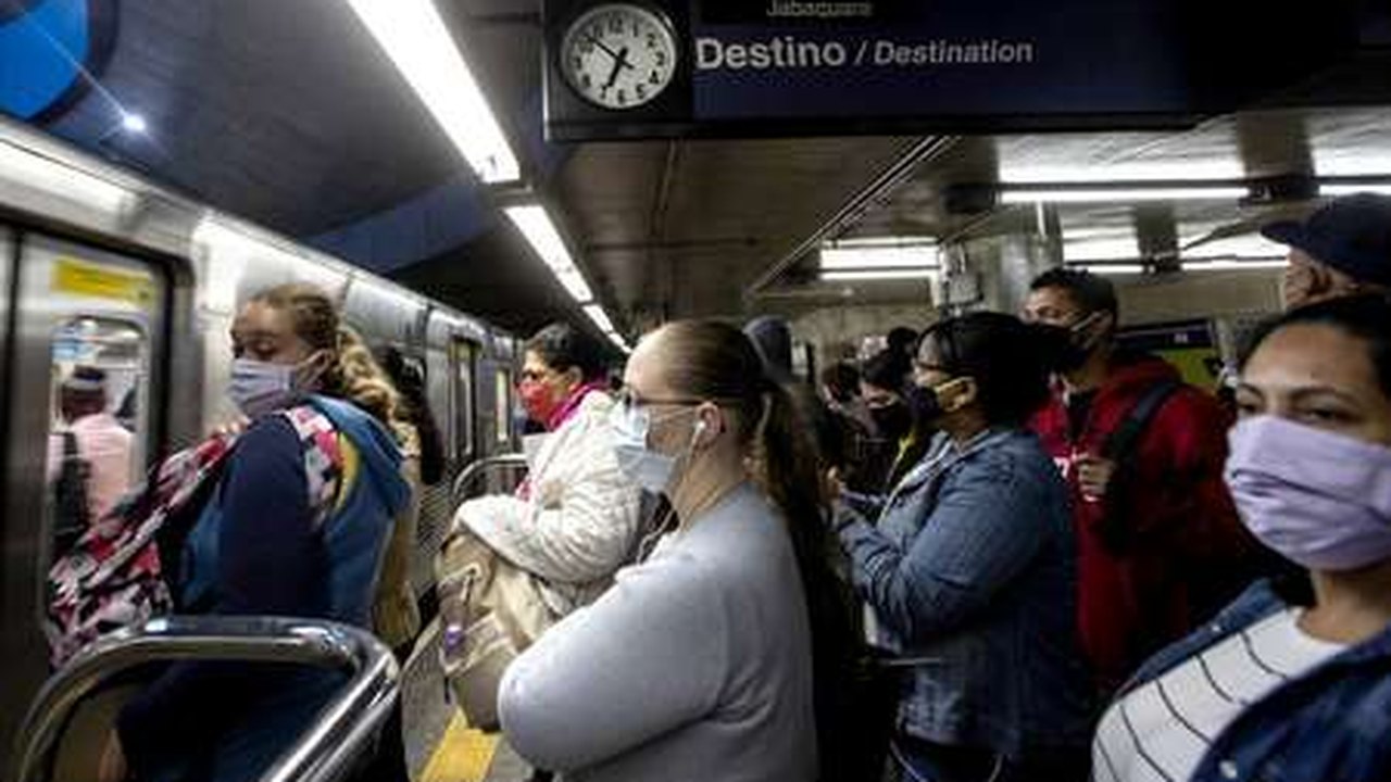Rodízio reduz trânsito em SP, mas transporte público tem maior procura