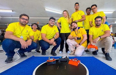 Uninassau Maceió promove a abertura do Circuito Alagoano de Sumô de Robôs