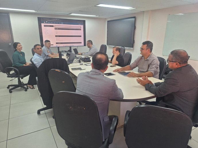 Comissão de estudo sobre câmeras corporais da SSP conhece tecnologia usada pela PM de São Paulo