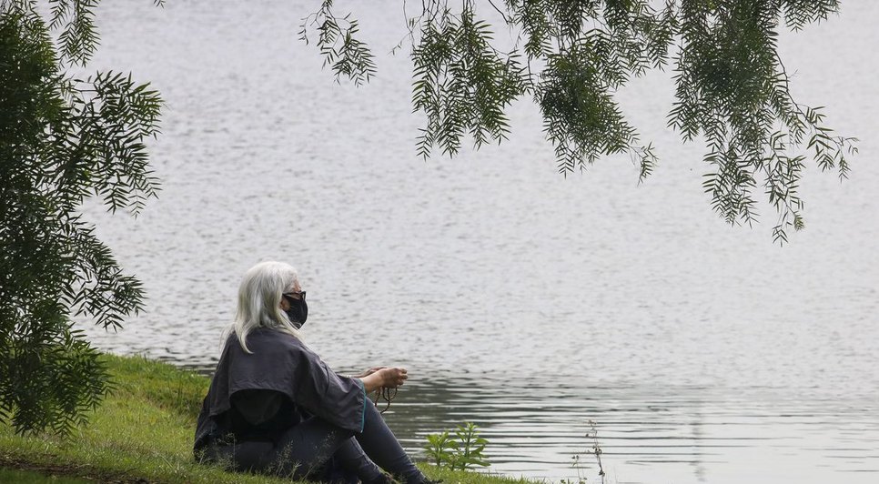 PESQUISA SOBRE ISOLAMENTO  / Foto: Rosevana Rosa/Agência Brasil