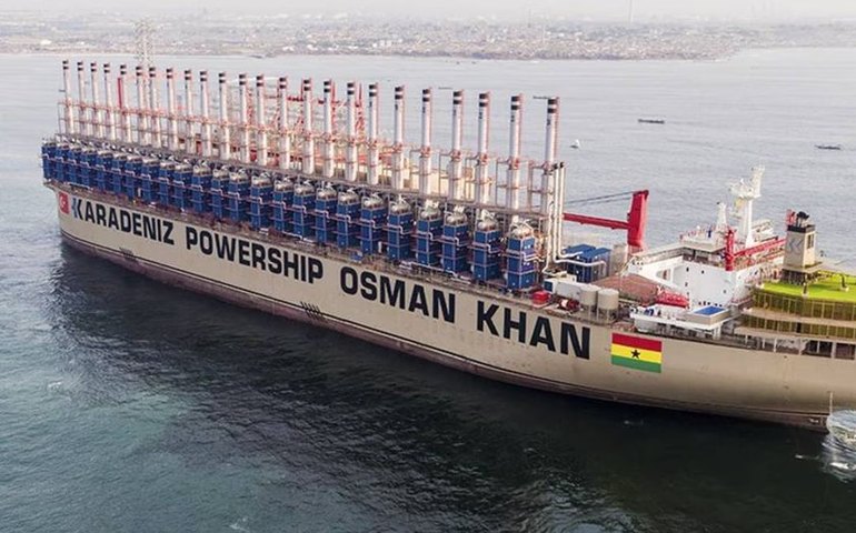 Navios-usina recebem cerca de R$ 300 milhões por mês, mas não pagam multa de R$ 843 milhões