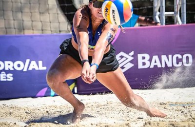 Circuito Brasileiro de Vôlei de Praia encerra etapa em Marechal Deodoro com sucesso de público