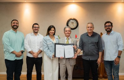 Governador em exercício assina ordem de serviço para obras do Pró-Estrada em Jacuípe