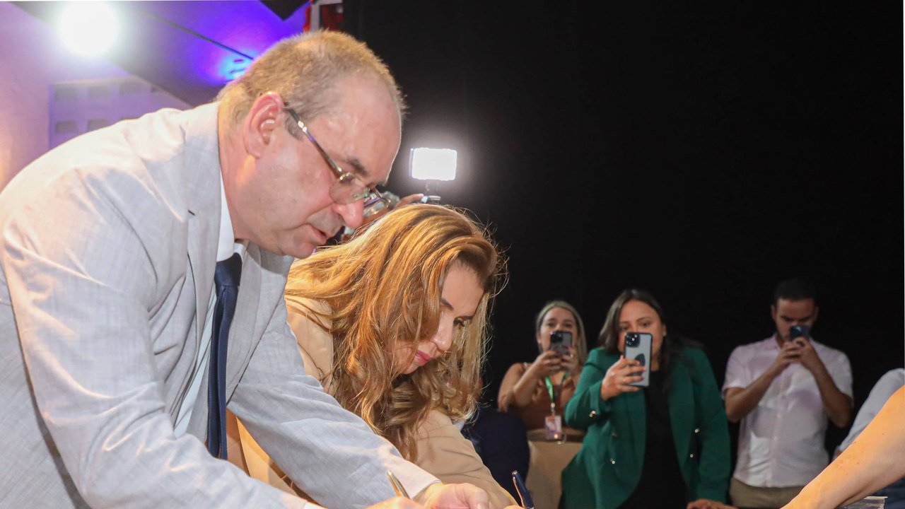 Após posse, Luciano Barbosa mantém secretariado com poucas mudanças e define prioridades para novo mandato