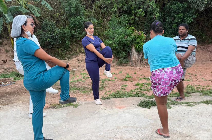 Atividade laboral potencializa o cuidado em saúde mental na psiquiatria do Ib Gatto Falcão
