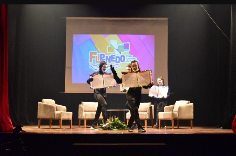 Abertura da FliPenedo terá performance musical e recital de poemas e poesias