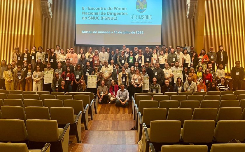 Alagoas participa de encontro nacional que define rumos para unidades de conservação nos próximos 25 anos