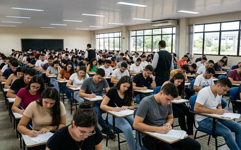 Em Arapiraca: 245 estudantes de Direito farão prova para estágio no TJAL nesta sexta (29)