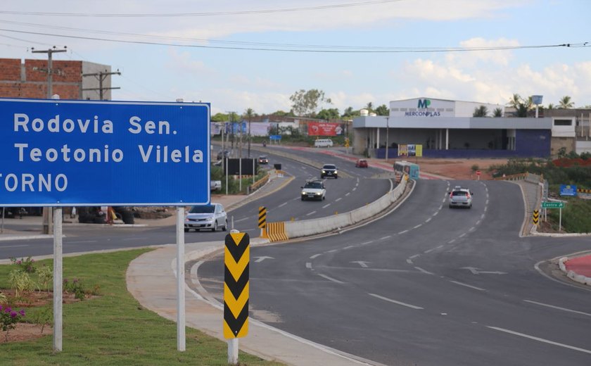 Duplicação de trecho da AL-110 garante mobilidade urbana e mais segurança em Arapiraca