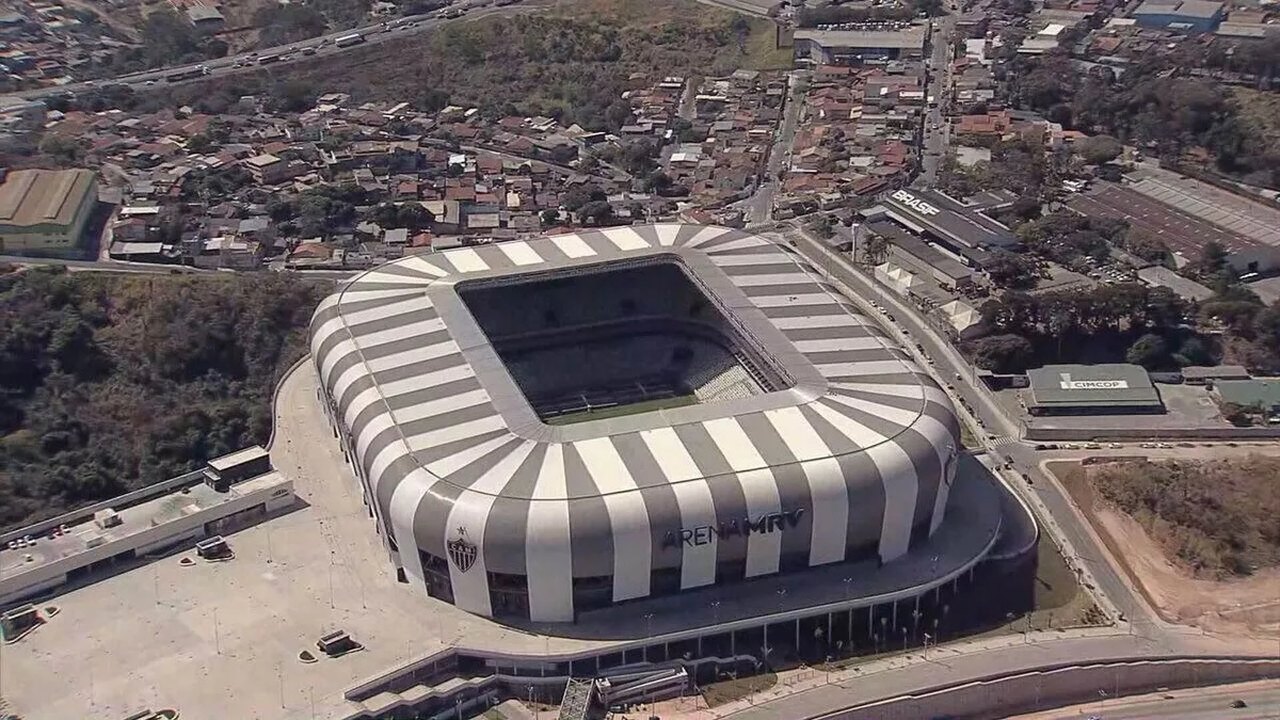 De caldeirão a multiuso: os bastidores da Arena MRV, palco de Atlético-MG x Santos, no domingo
