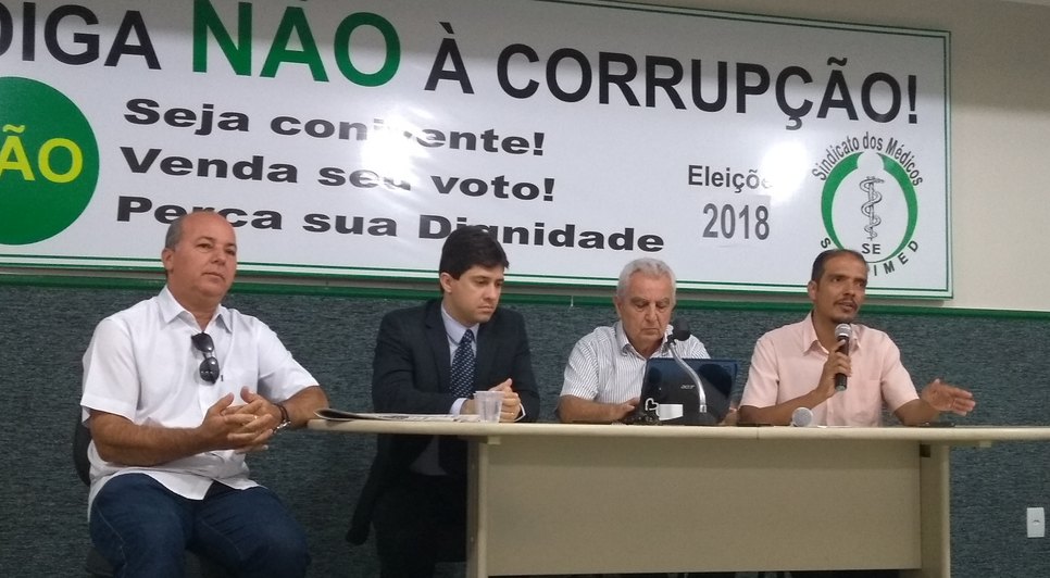 Assembleia do Sindimed / Foto: Sindimed