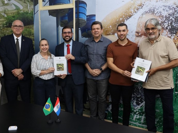 Plano de Ação Estadual do Macuco: MPAL entrega documento à Semarh para criação de política pública e reintrodução de espécie ameaçada às matas alagoanas