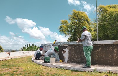 Mirante da Chã de Bebedouro passa por requalificação e vai se tornar Memorial de Solidariedade