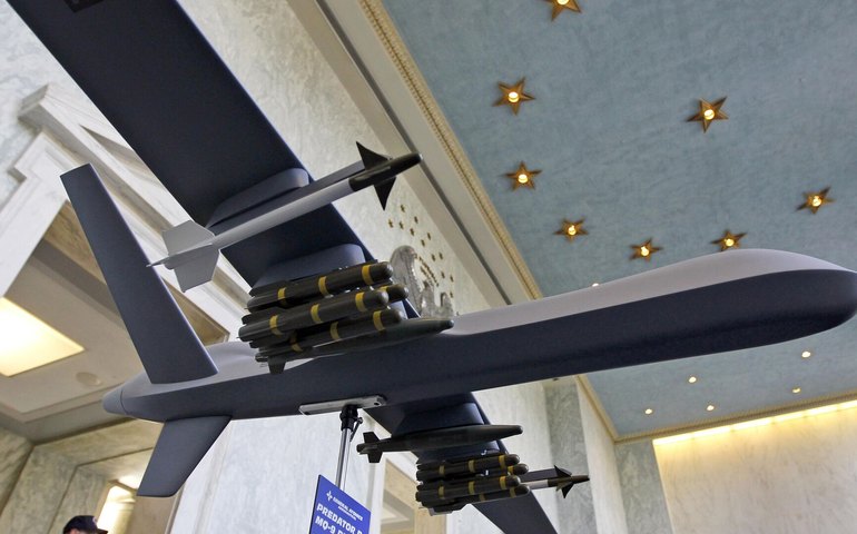 Houthis dizem ter derrubado drone norte-americano MQ-9 no Iêmen com míssil de fabricação local