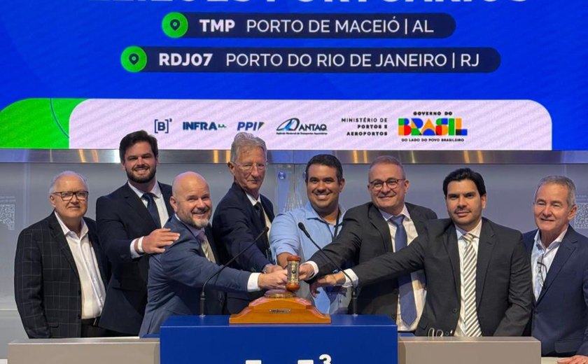 Porto de Maceió tem Terminal de Passageiros arrematado em leilão realizado em São Paulo