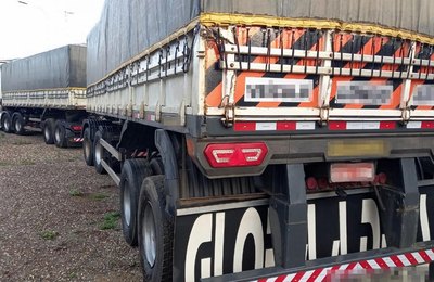 Auditores fiscais retêm mais de R$ 120 mil em mercadorias sem nota fiscal no interior do estado