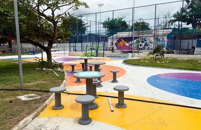 Área de Lazer no Graciliano Ramos é ampliada para moradores beneficiários