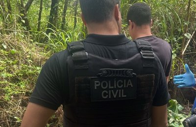 Polícia Civil investiga homicídio de mulher encontrada morta em estrada vicinal