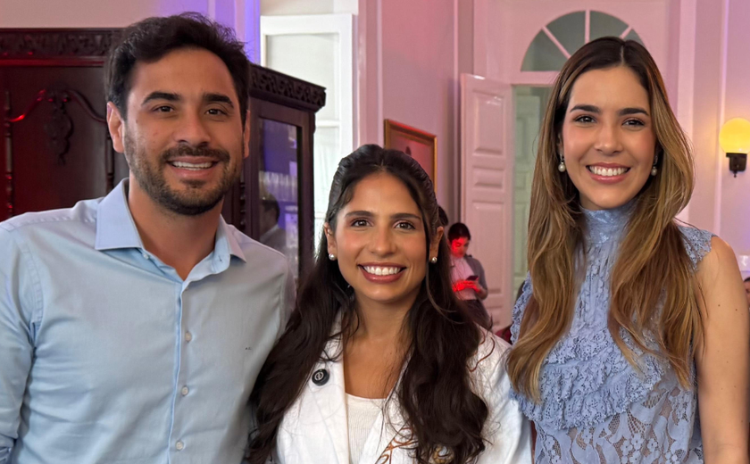 Prefeito de Santana do Mundaú participa do lançamento do programa Alagoas sem Fome na Infância