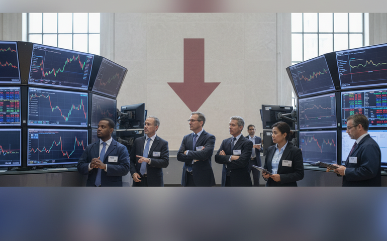 Ibovespa cai por cautela no caso Master, apesar de estabilidade em Nova York