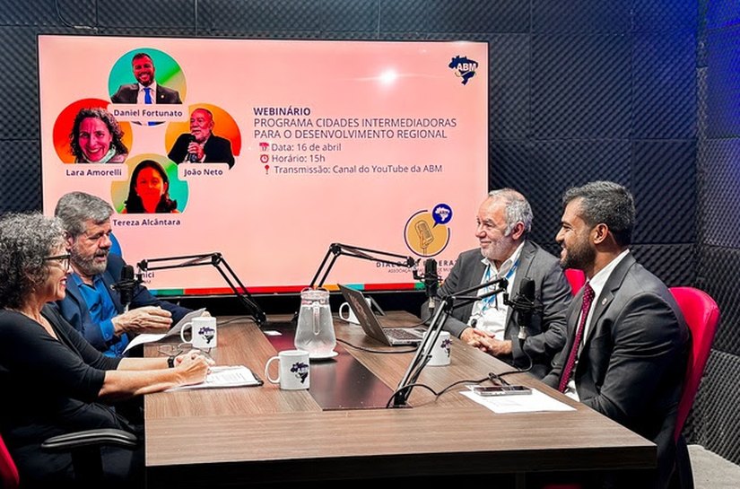 Parceria entre MIDR e AMB fortalece municípios no Programa Cidades Intermediadoras