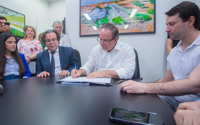 Prefeito Luciano autoriza construção do Conservatório Municipal para valorizar a arte e a cultura por meio da música