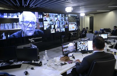 Presidente da AMA participa de debate sobre eleições 2020