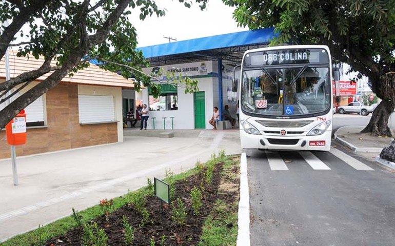 Maceió: SMTT destaca compromisso com a reforma de terminais