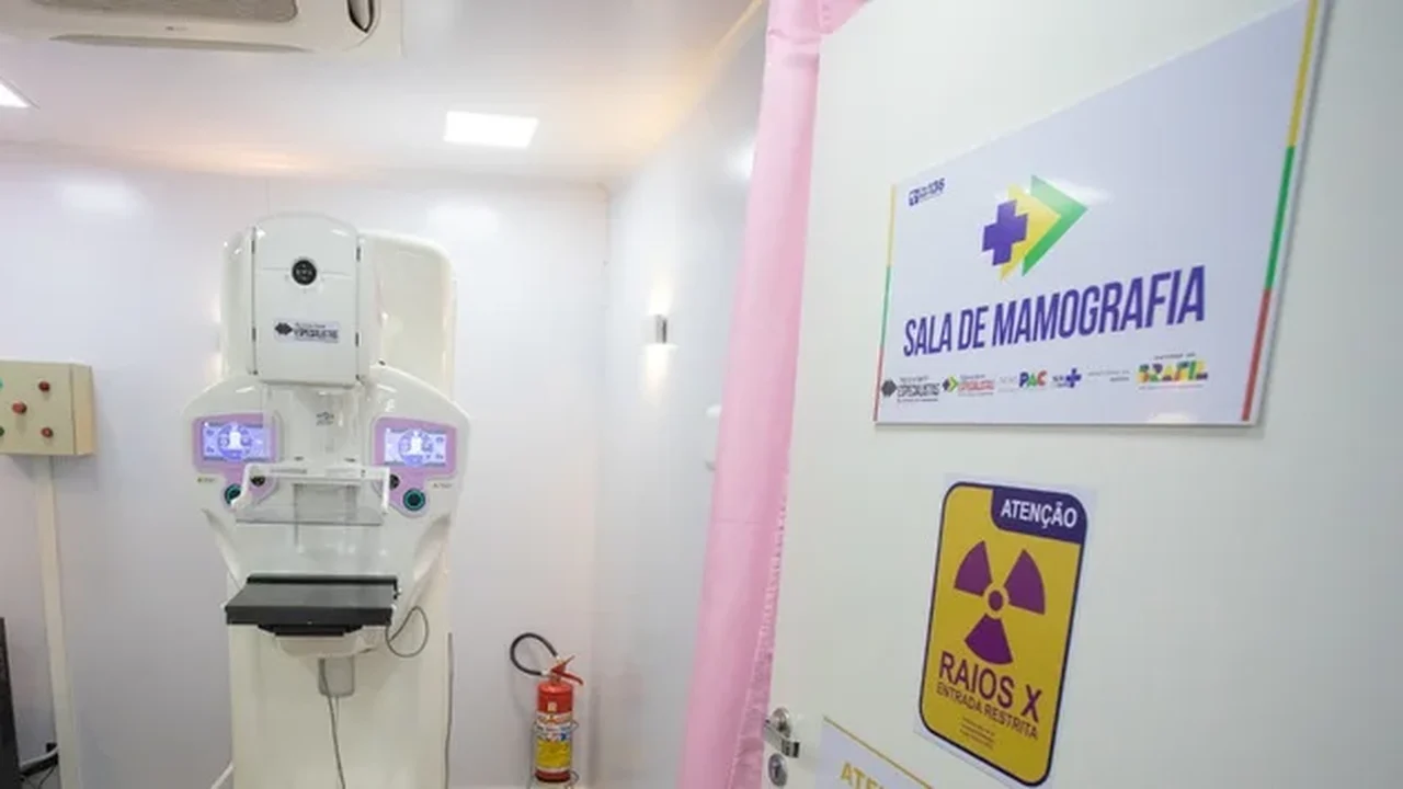 Ministério da Saúde leva carreta de saúde da mulher a União dos Palmares (AL) para ampliar diagnóstico precoce do câncer de mama no SUS