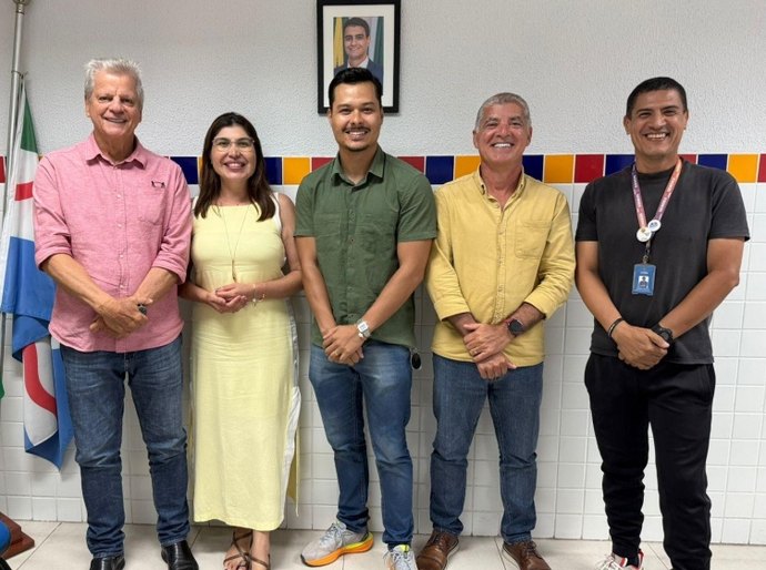 Semdes recebe visita técnica de secretaria municipal do Mato Grosso do Sul