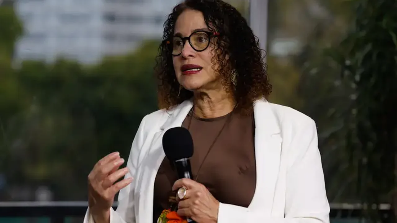 Vamos buscar NDB por estudo de viabilidade de fibra ótica submarina, diz Luciana Santos