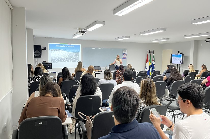 Esmal inicia XV turma de capacitação, formação e aperfeiçoamento de mediadores e conciliadores