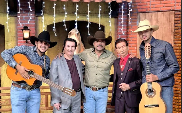 Sérgio Reis e Lourenço e Lourival são destaques no Réveillon do Terra da Padroeira