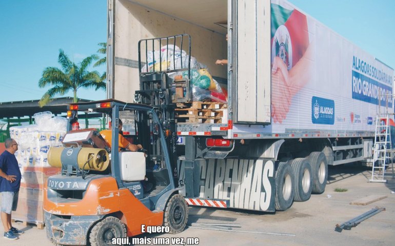 Ideral e Ceasa se mobilizam para ajudar vítimas das enchentes no Rio Grande do Sul