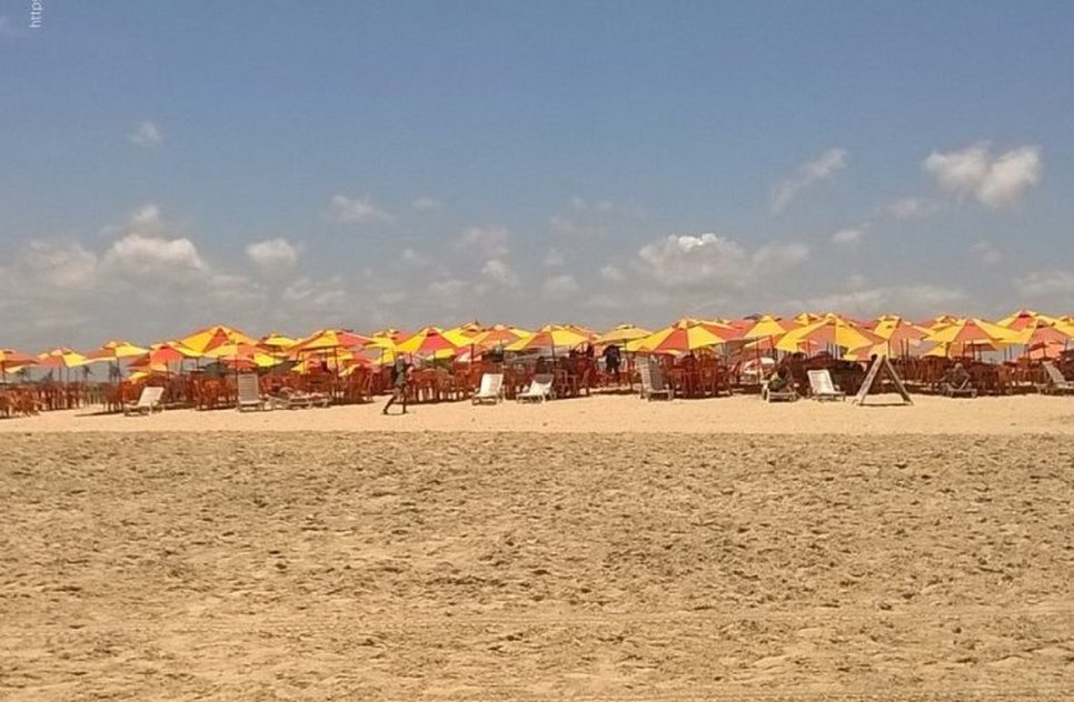praia / Foto: Foto: MPSE/ Divulgação