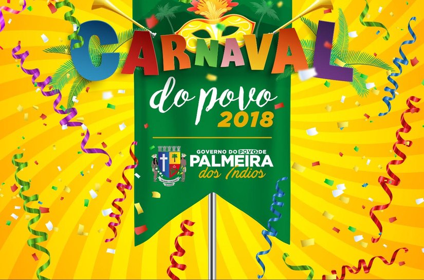 Prefeitura de Palmeira e Liga dos Blocos divulgam programação das prévias