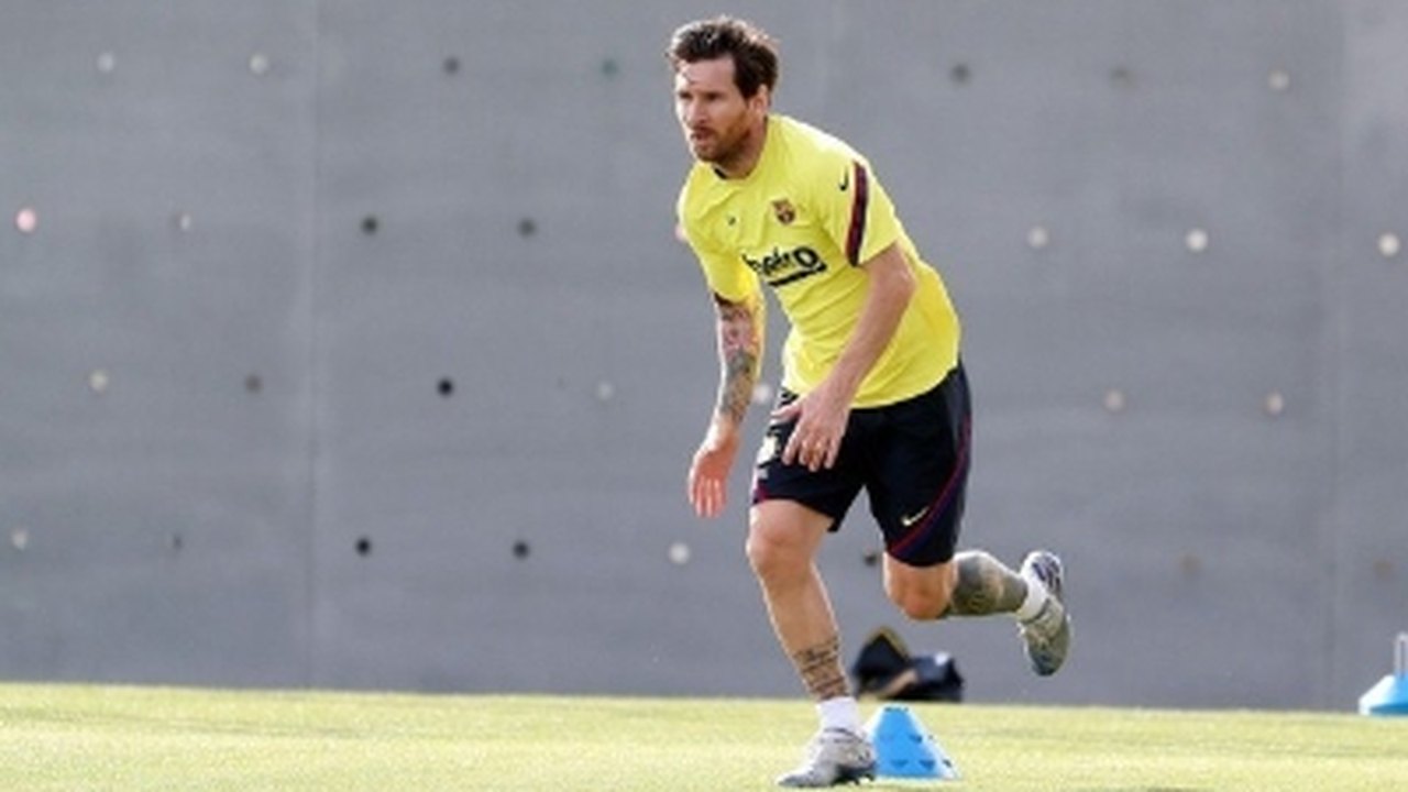 Barcelona volta aos treinamentos no CT com atividades individuais dos jogadores