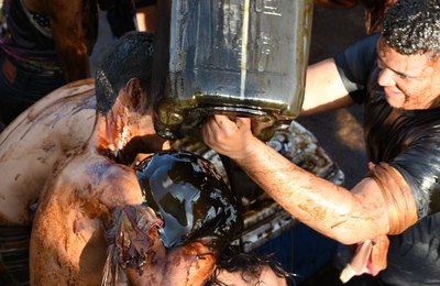 Mela Mela anima foliões e leva milhares as ruas de São José da Laje
