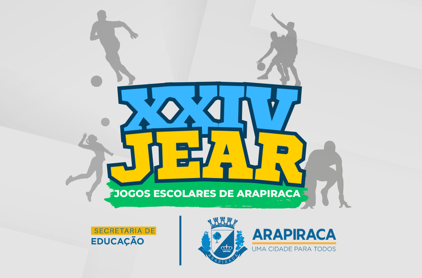 Estão abertas as inscrições da 24ª edição dos Jogos Escolares de Arapiraca