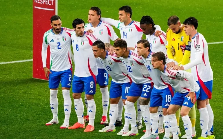 Itália deixa top 10 do ranking da Fifa; Brasil segue em 5º