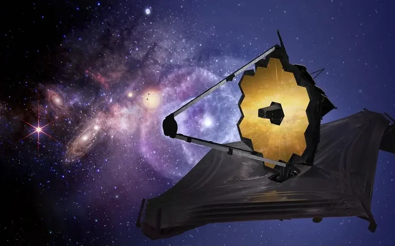 Telescópio James Webb detecta nuvens de gelo de água em exoplaneta semelhante a Júpiter