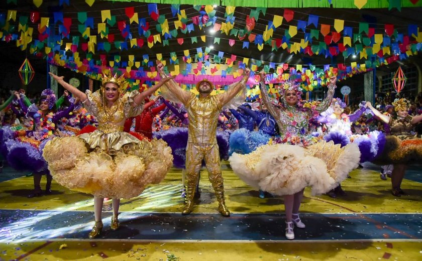 Junina Amanhecer no Sertão brilha com temática sensível e é campeã do Festival de Quadrilhas de Arapiraca